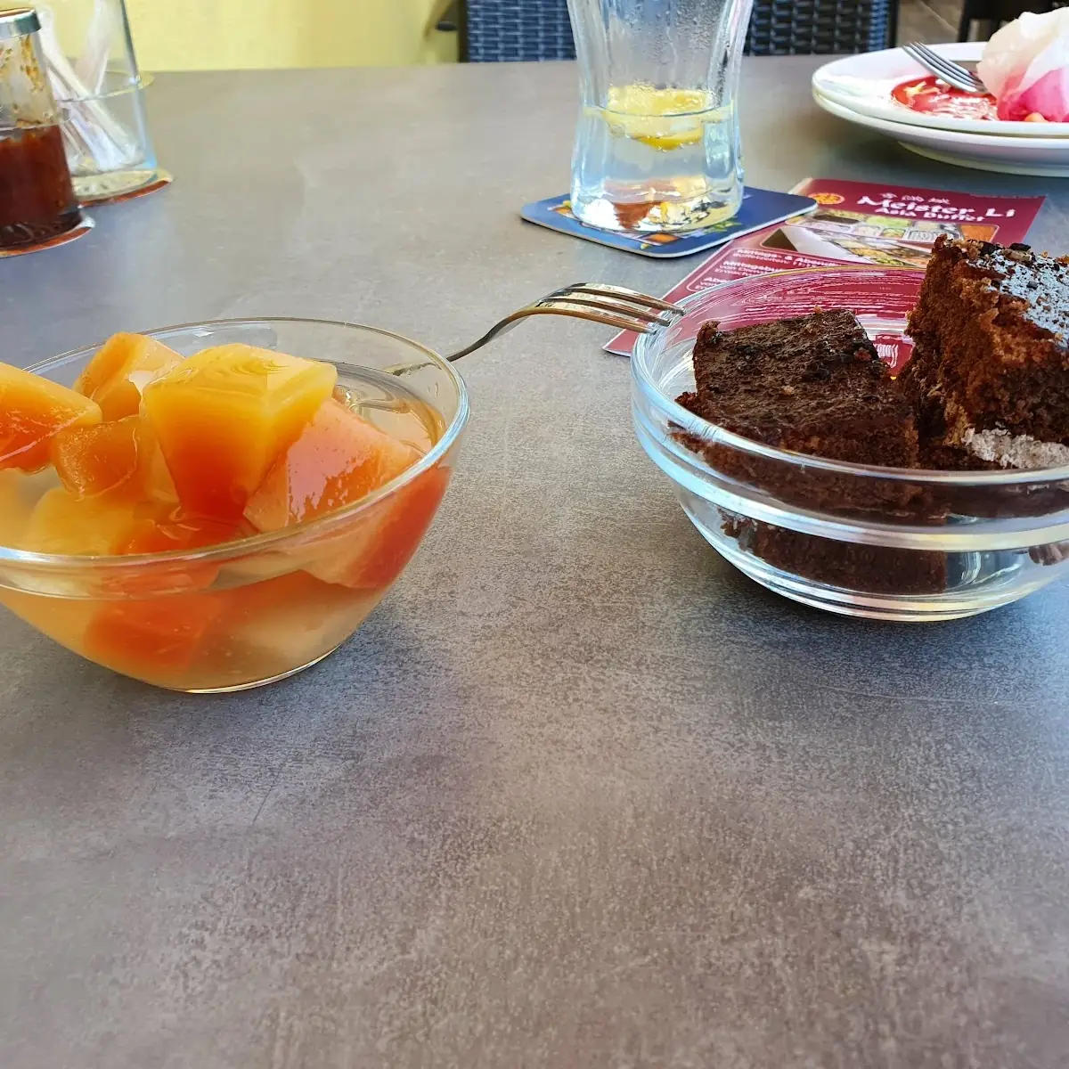 Dessert Vom Buffet