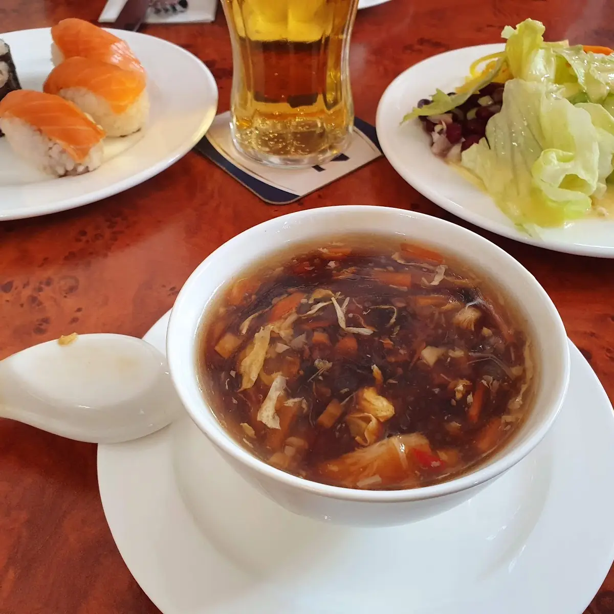 Vorspeisenvariation Vom Buffet