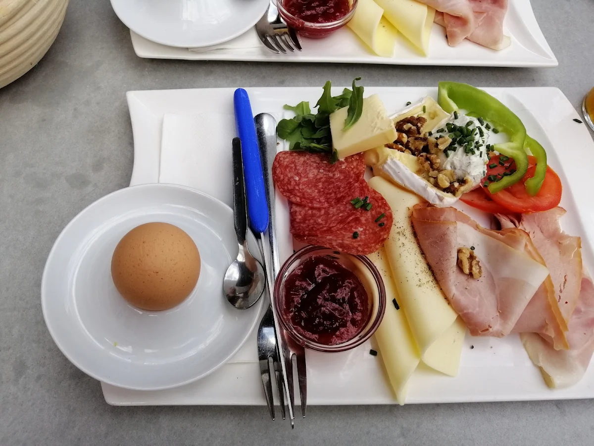 Freundinnen Frühstück Für Zwei Personen