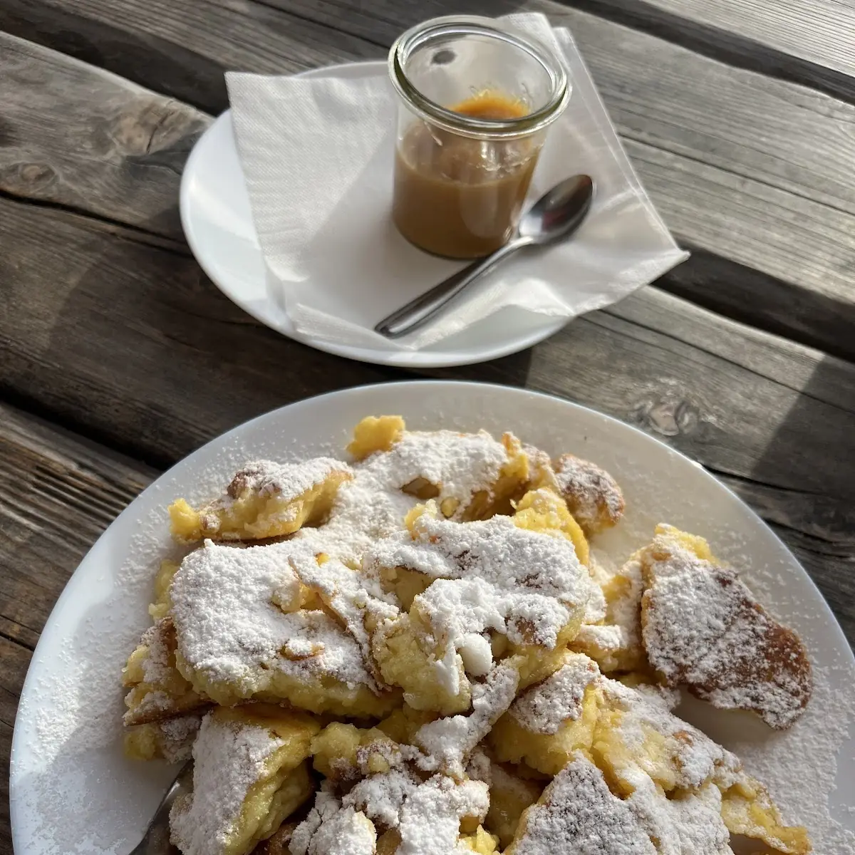 Kaiserschmarrn Mit Apfelmus