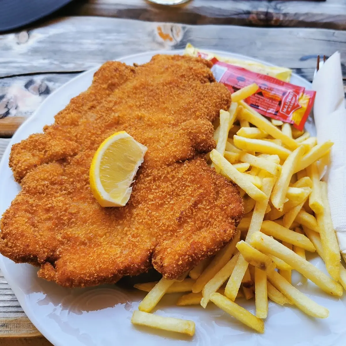 Wiener Schnitzel Mit Kartoffelsalat