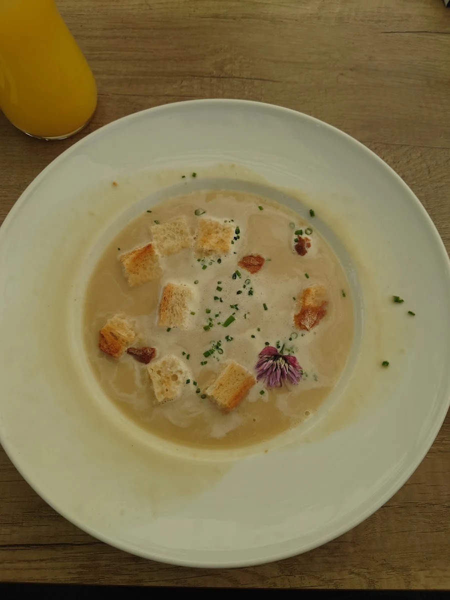 Spargelsuppe