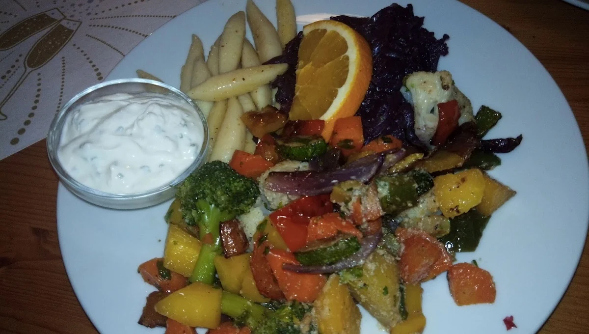 Verwöhnteller Für Vegetarier