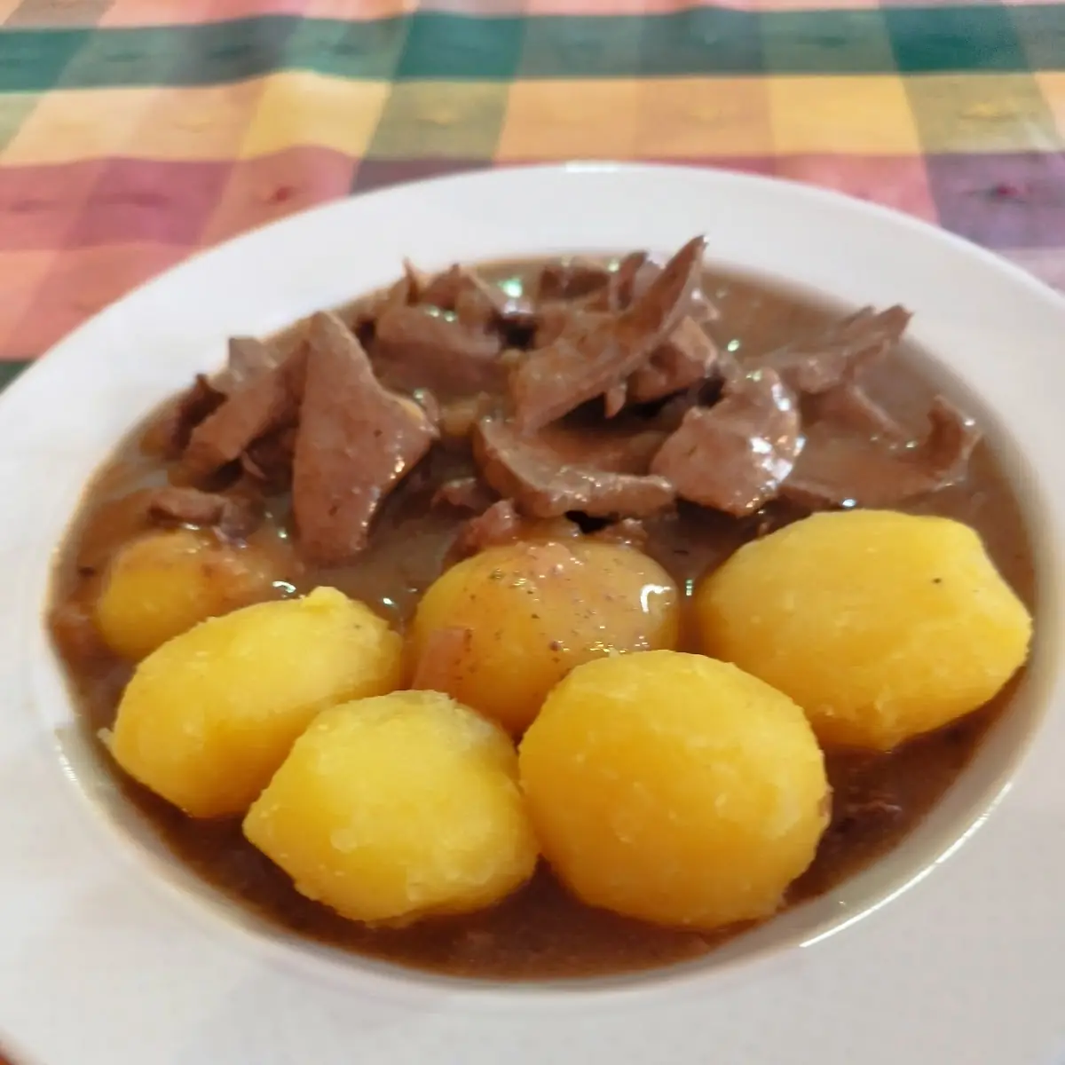 Geröstete Leber