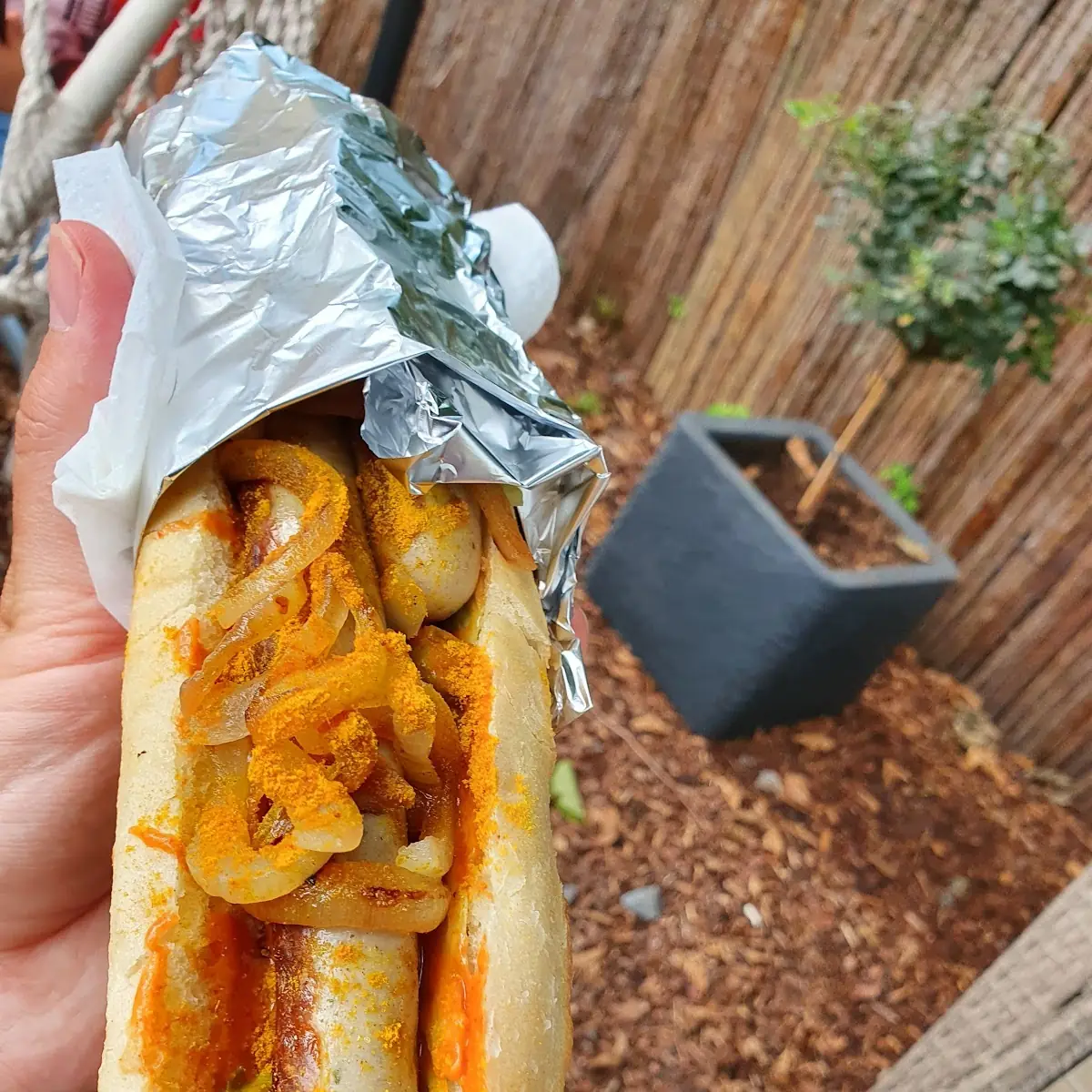 Vegie Hot-Dog