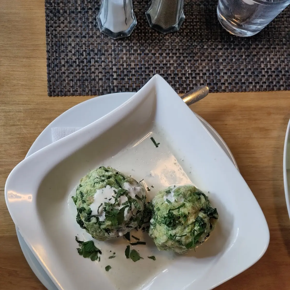 Bärlauchknödel