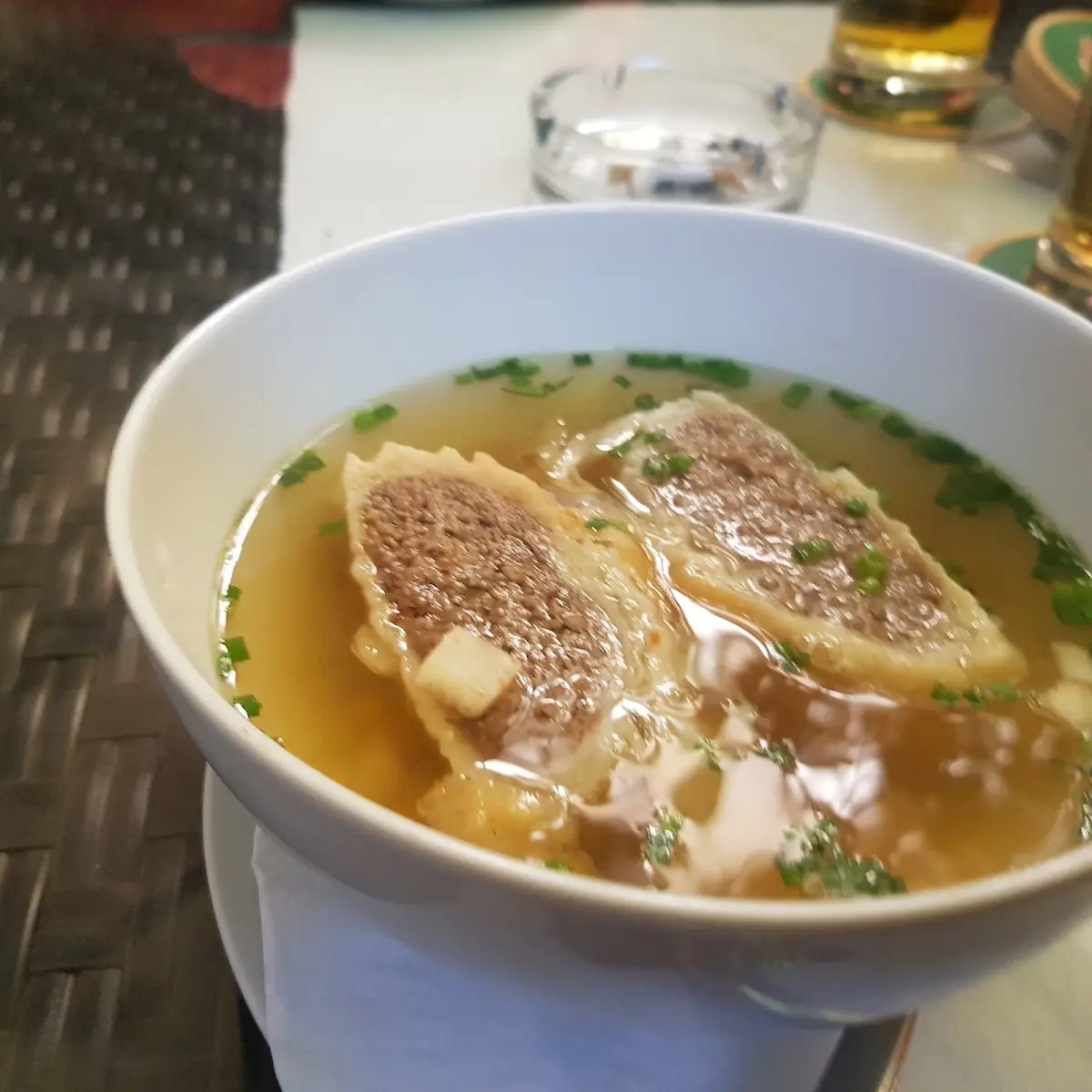 Fleischstrudelsuppe
