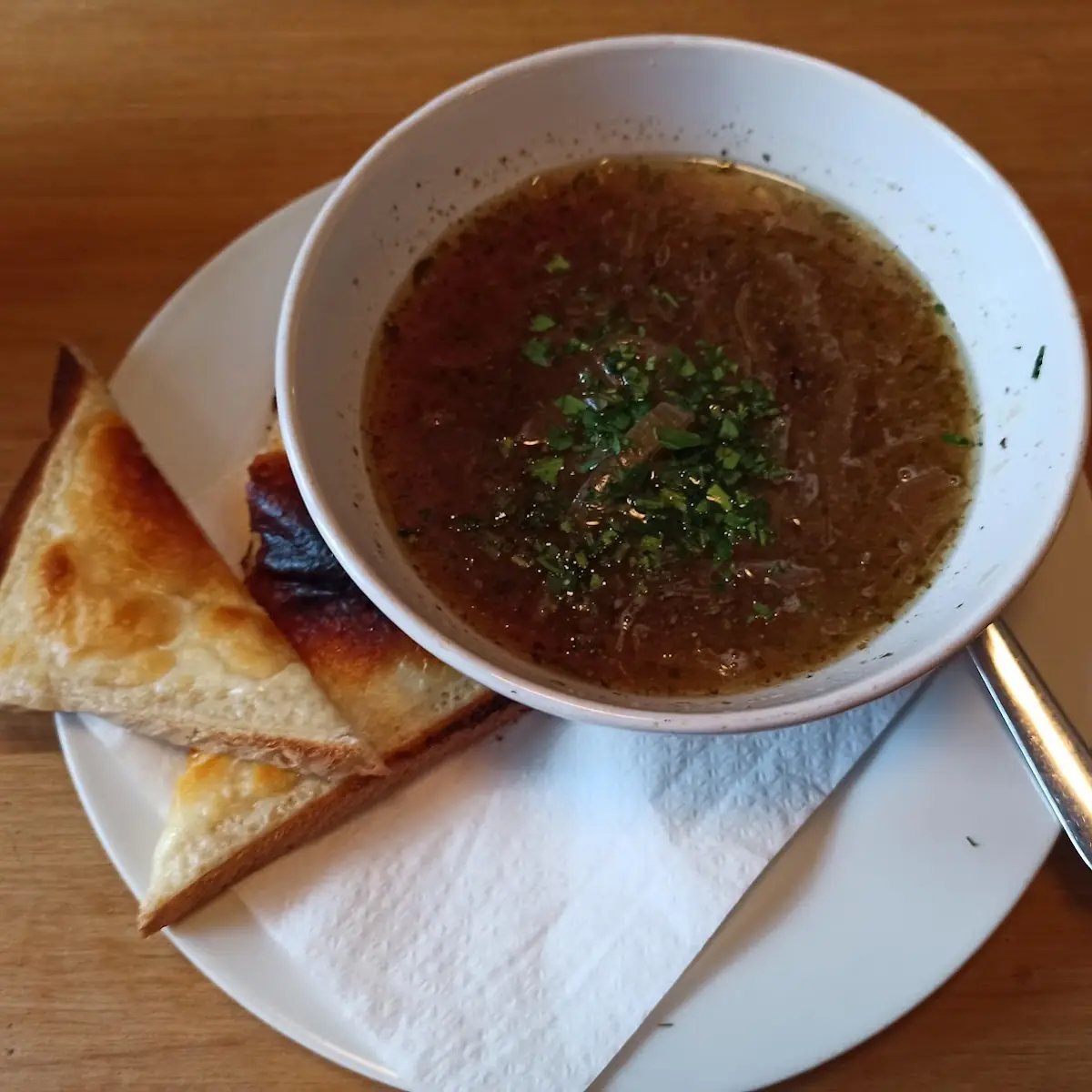 Französische Zwiebelsuppe