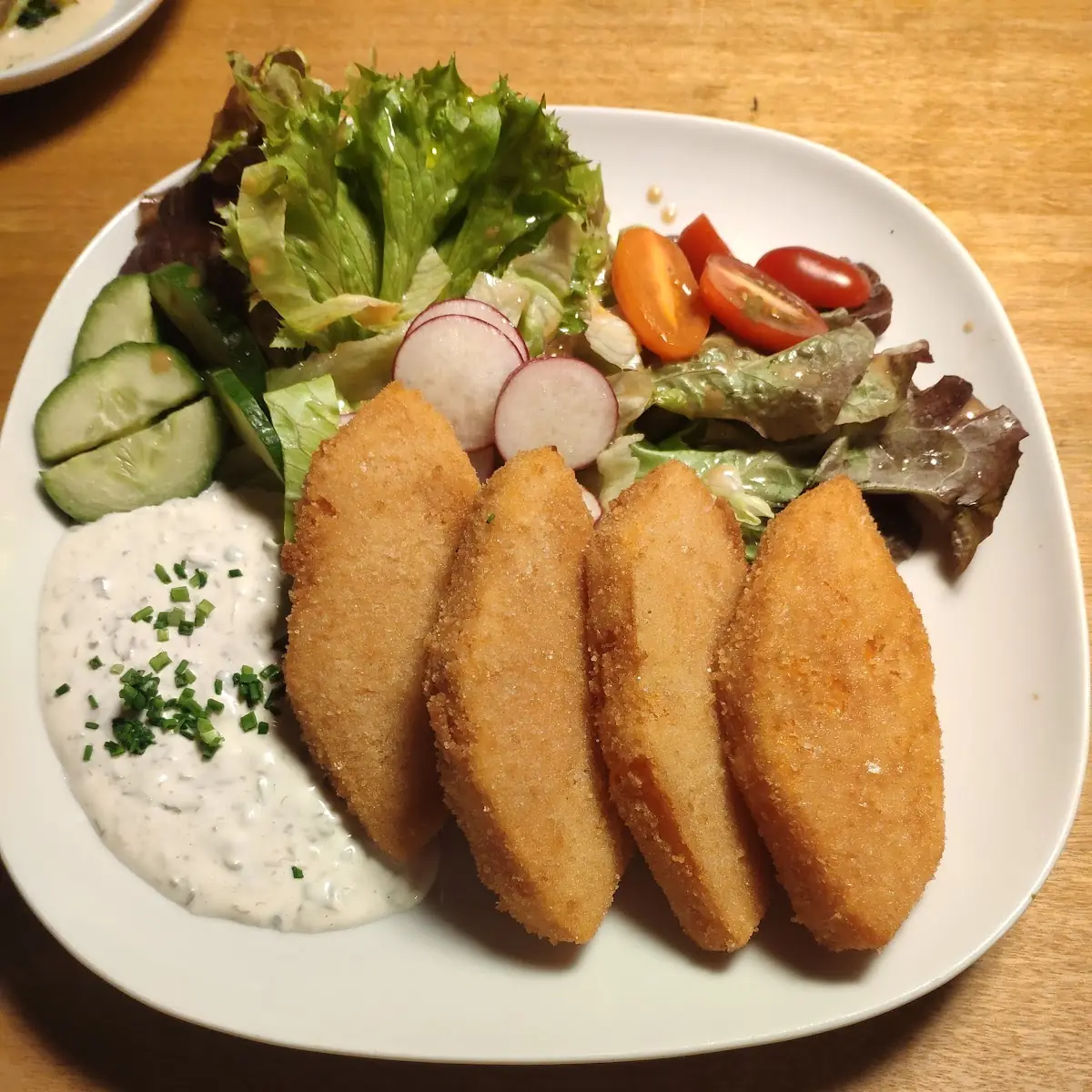 Gebackener Kürbis