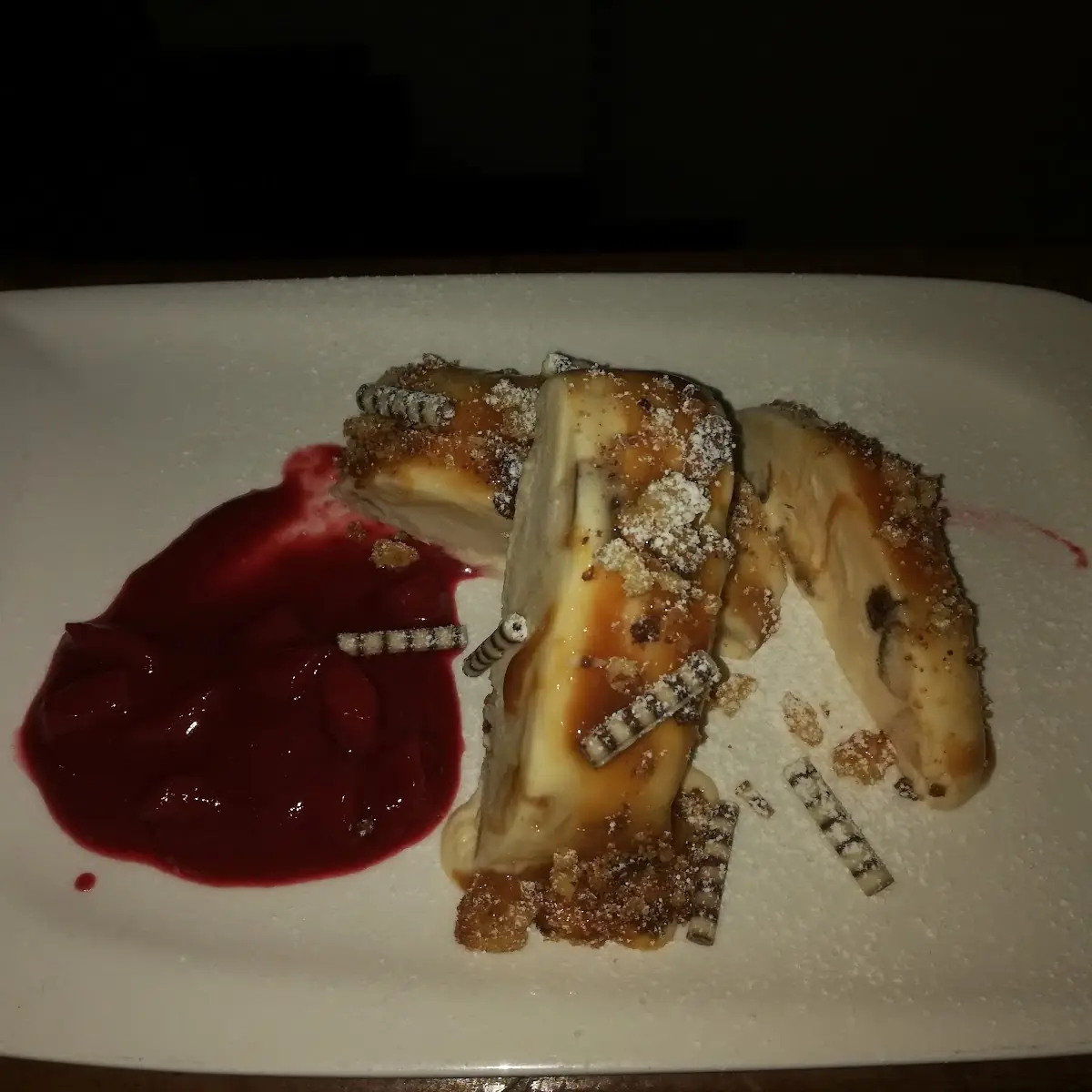 Glühweinparfait