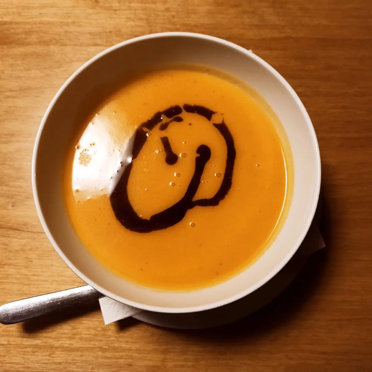 Kürbiscremesuppe