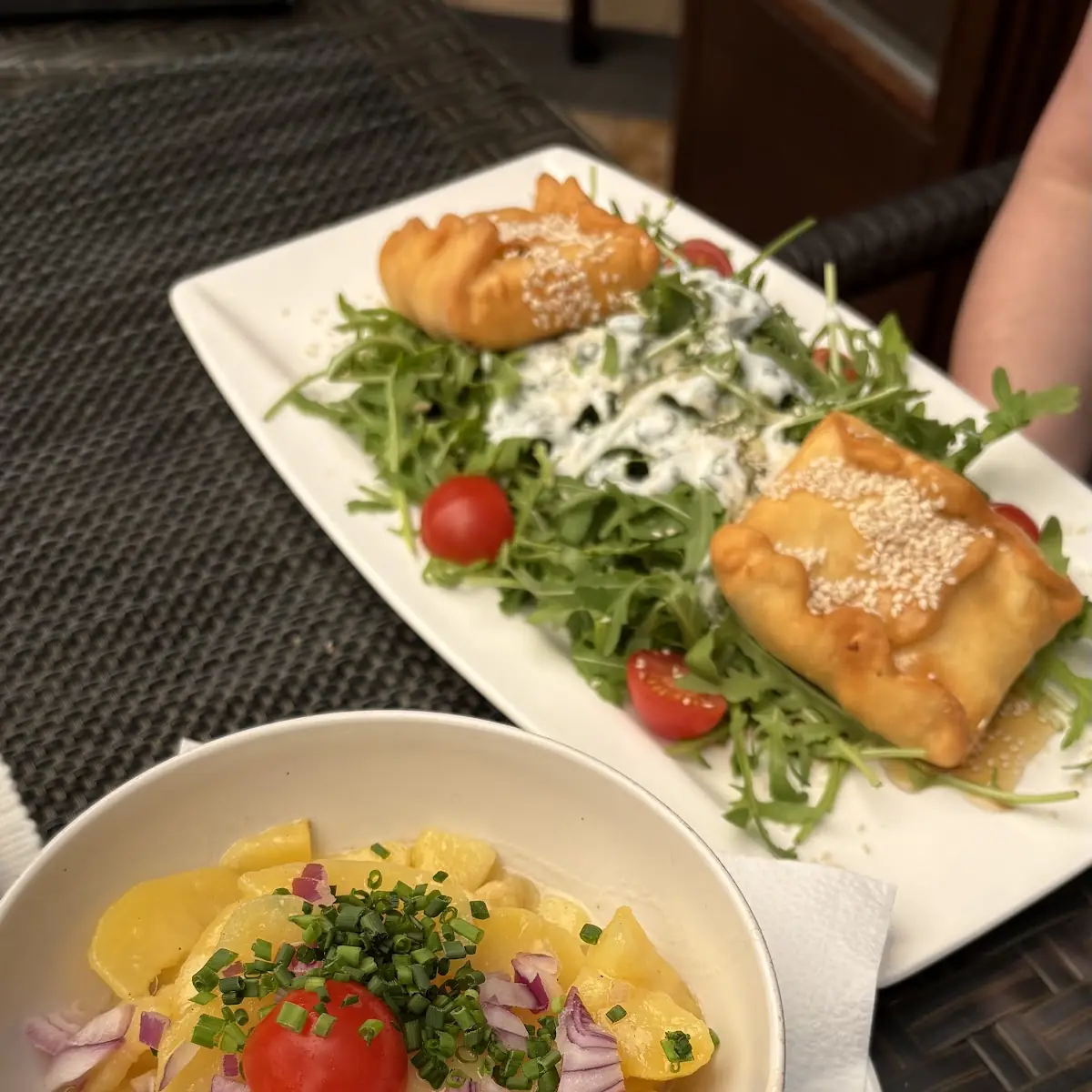 Salat Mit Schafkäse