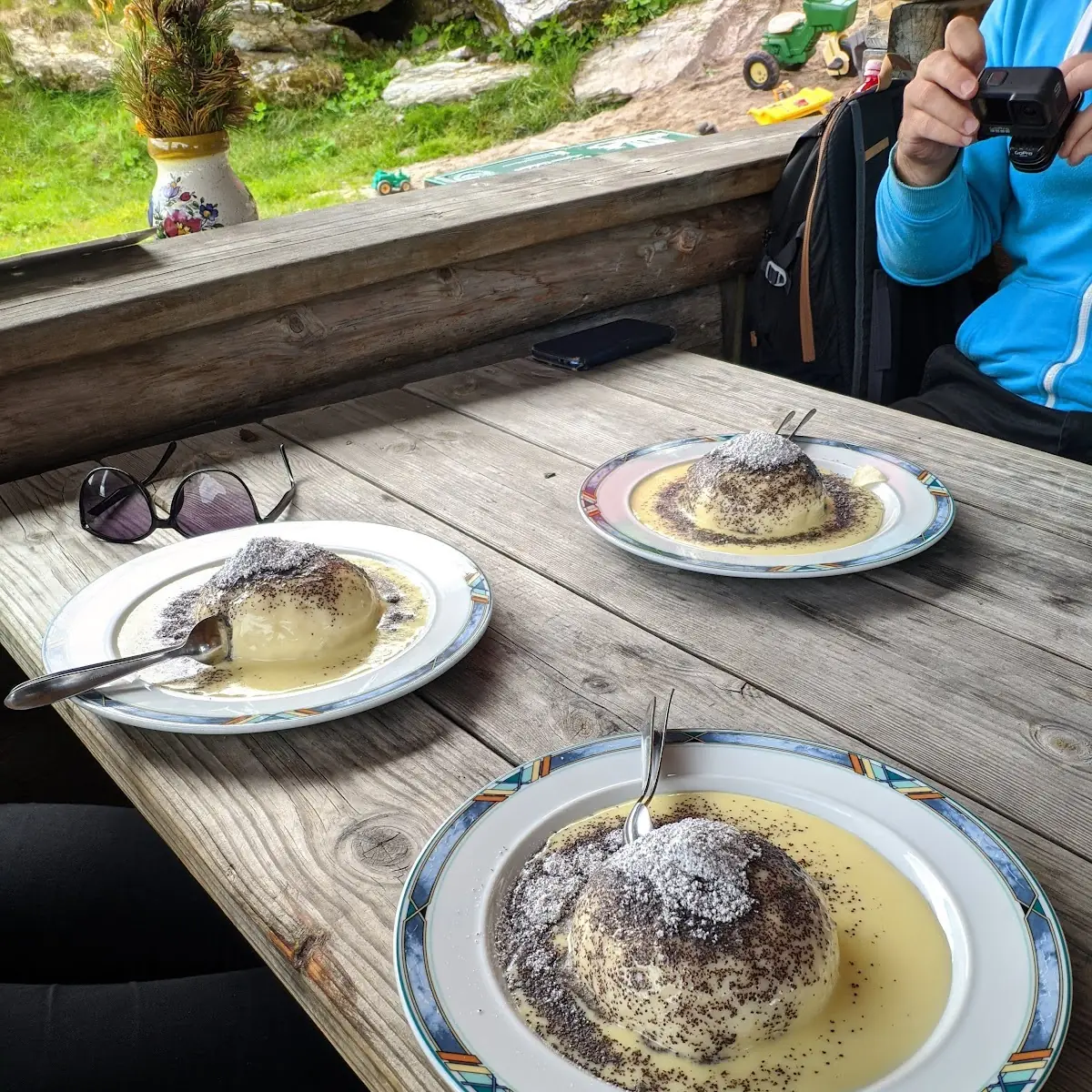 Germknödel Mit Vanillesauce