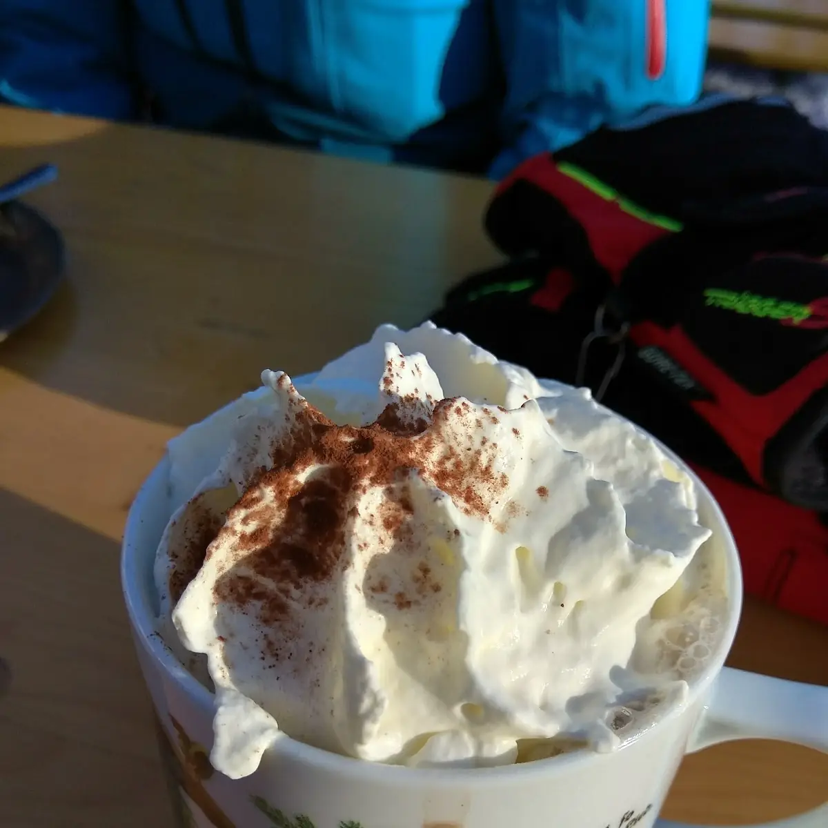 Heiße Schokolade