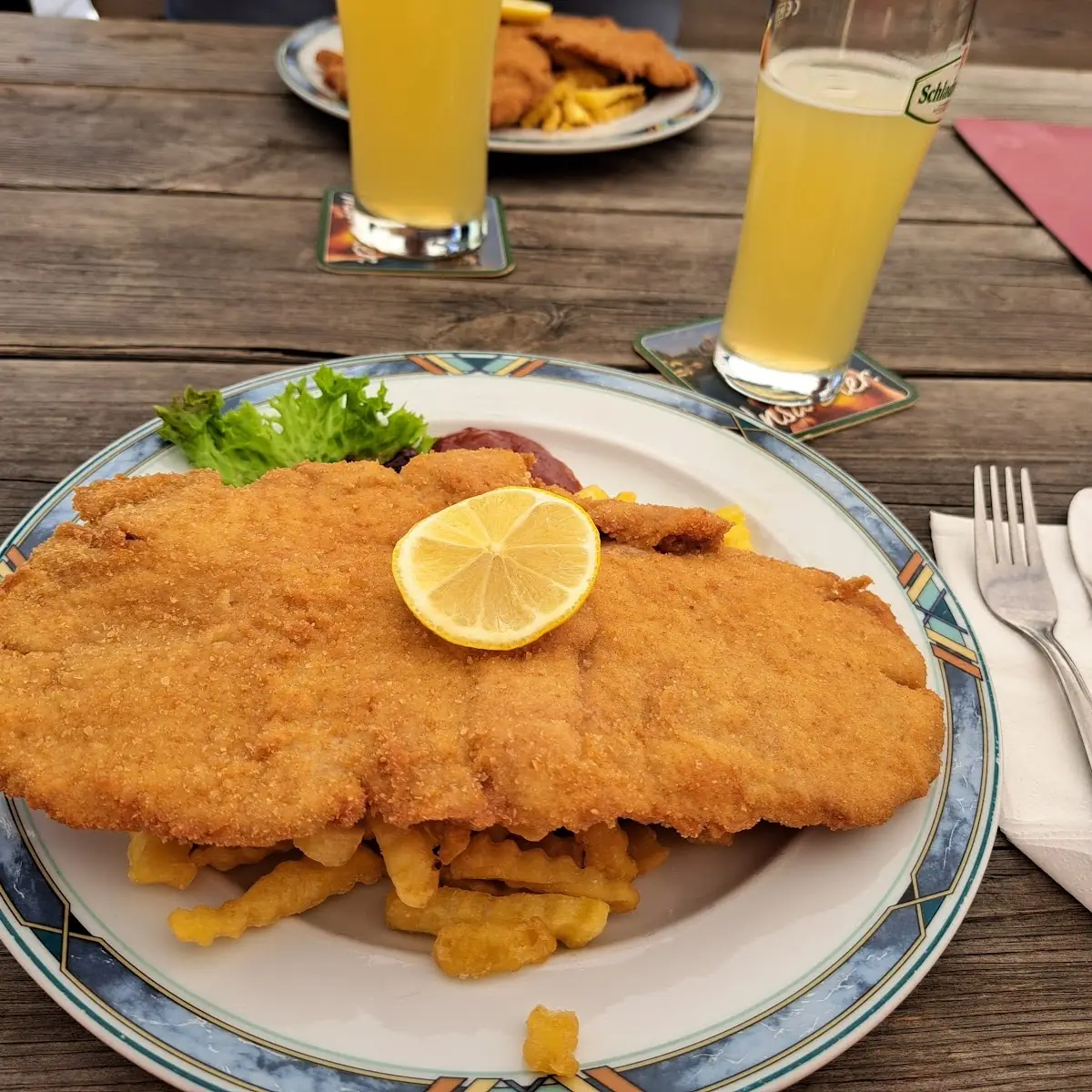 Schnitzel Wiener Art