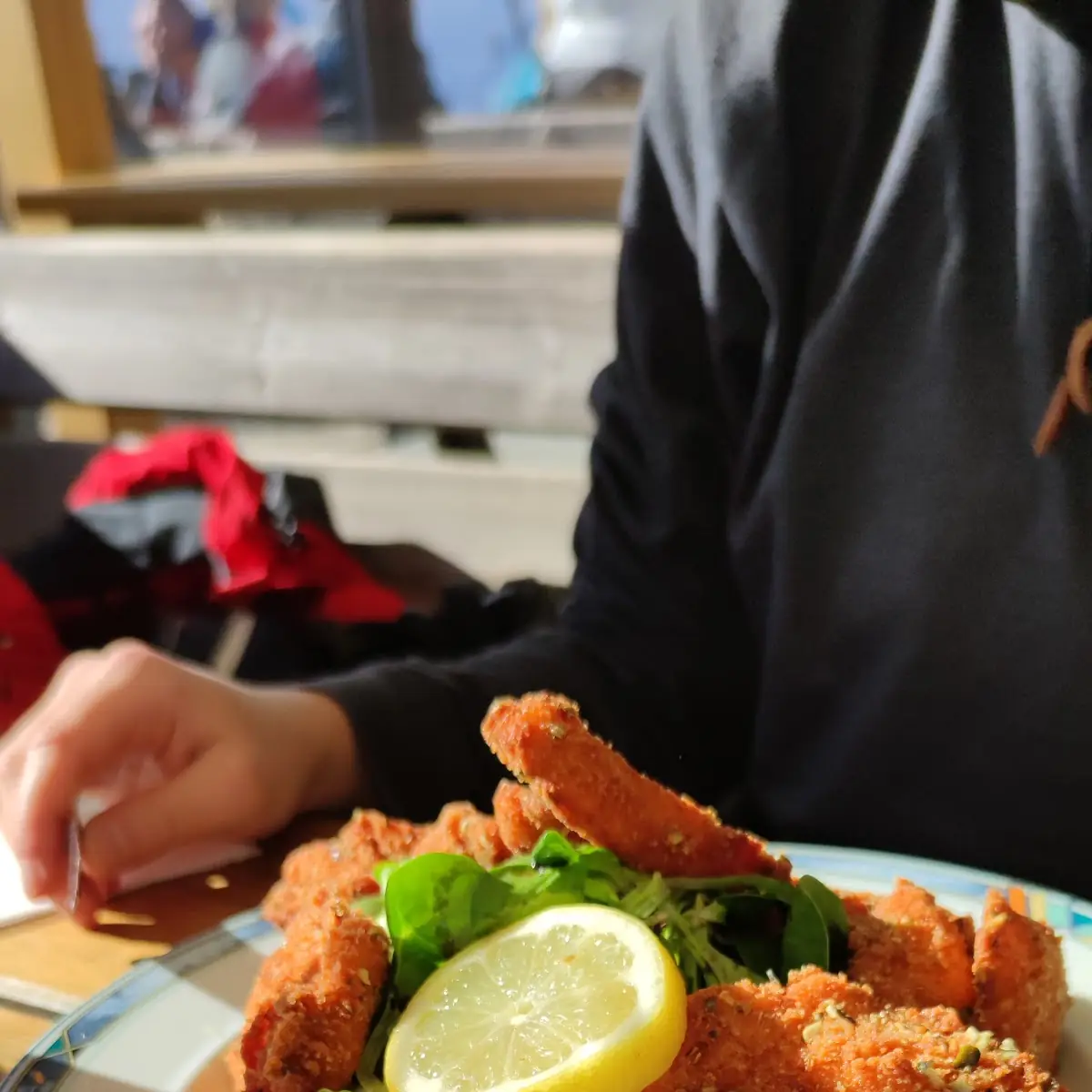 Steirischer Backhendlsalat