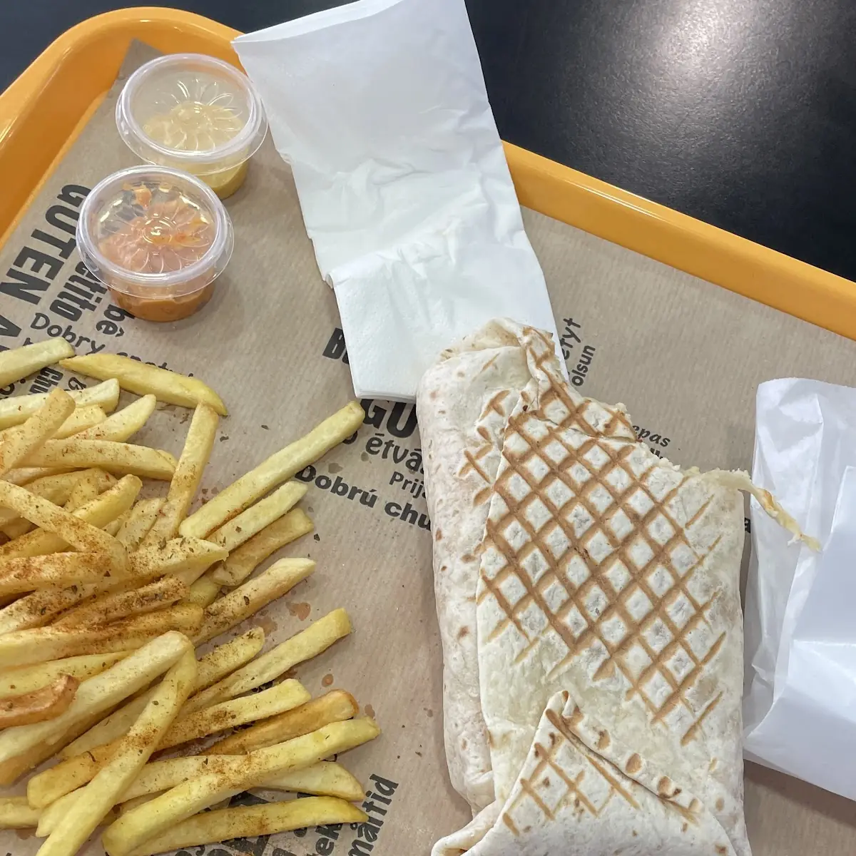 French Tacos L