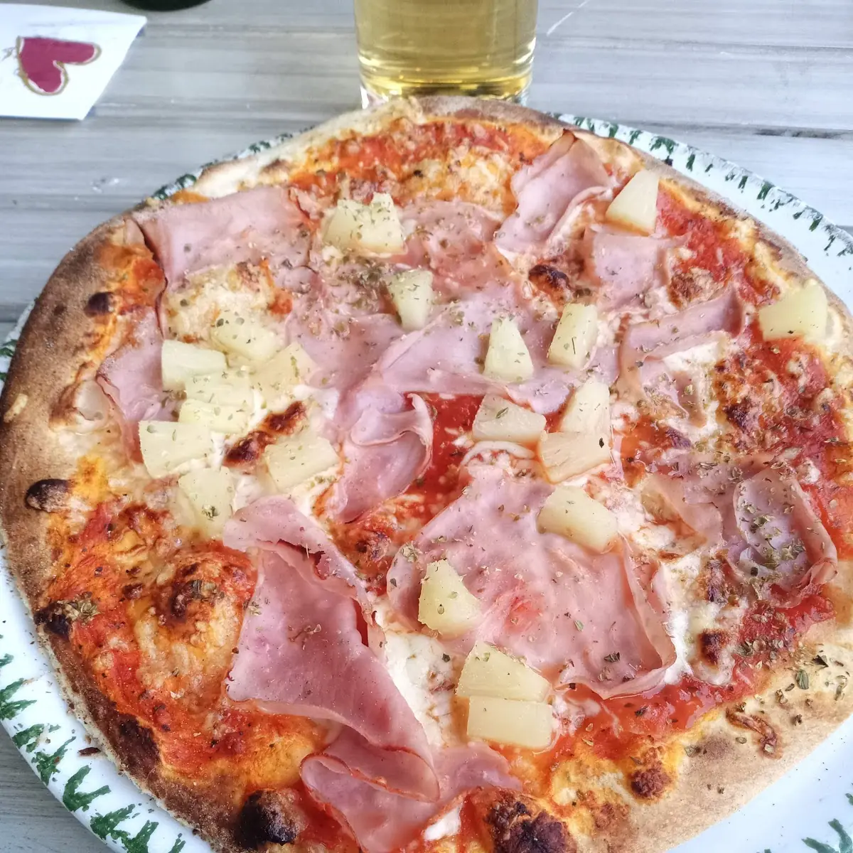 Pizza Hawaii
