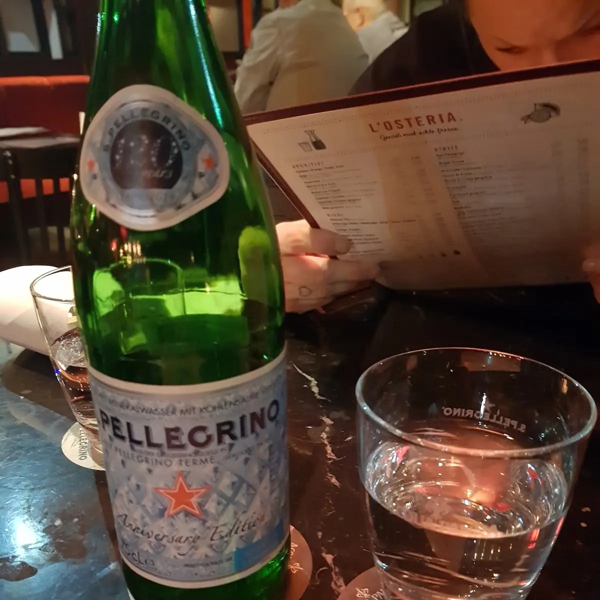 Original Italienisches Mineralwasser