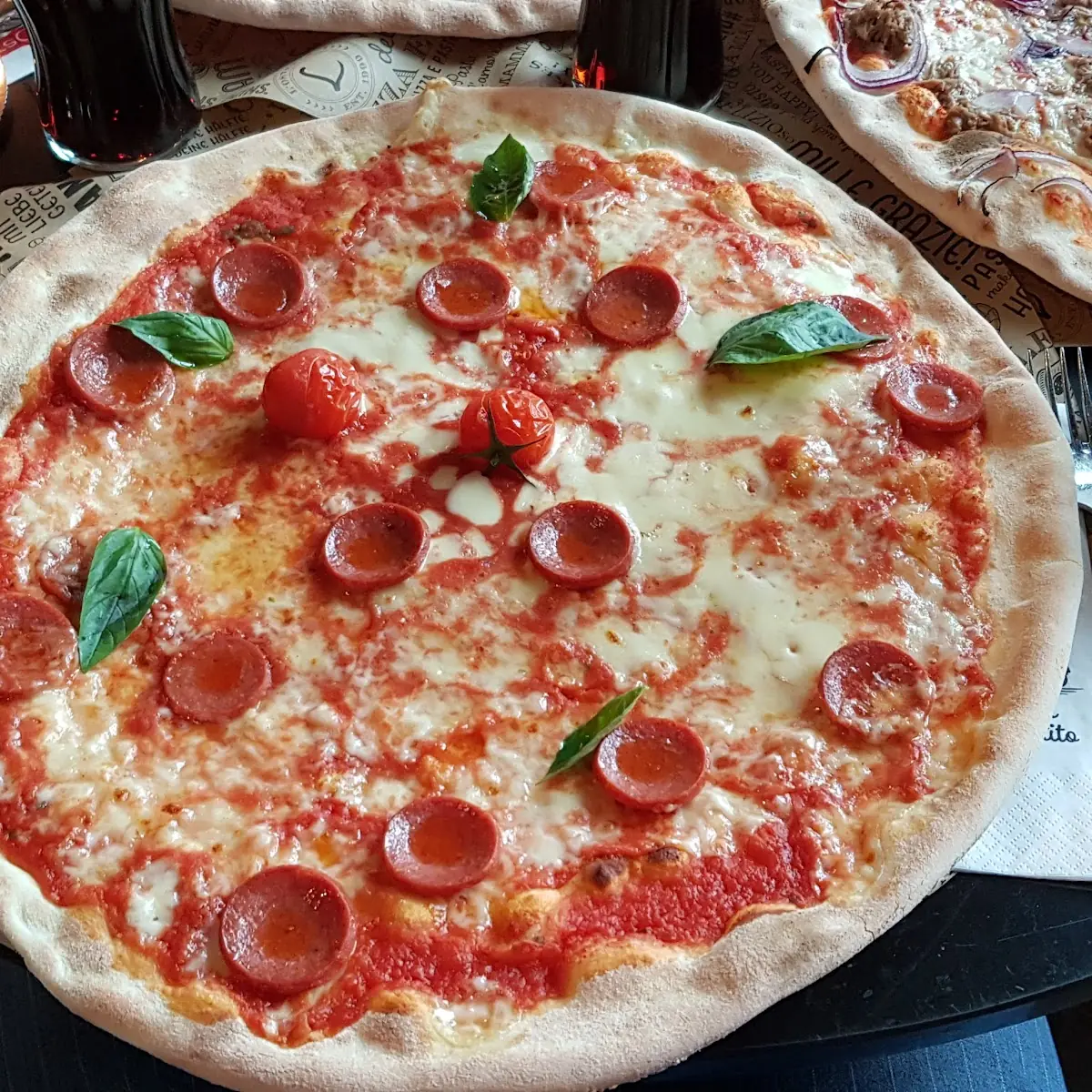 Pizza Capricciosa