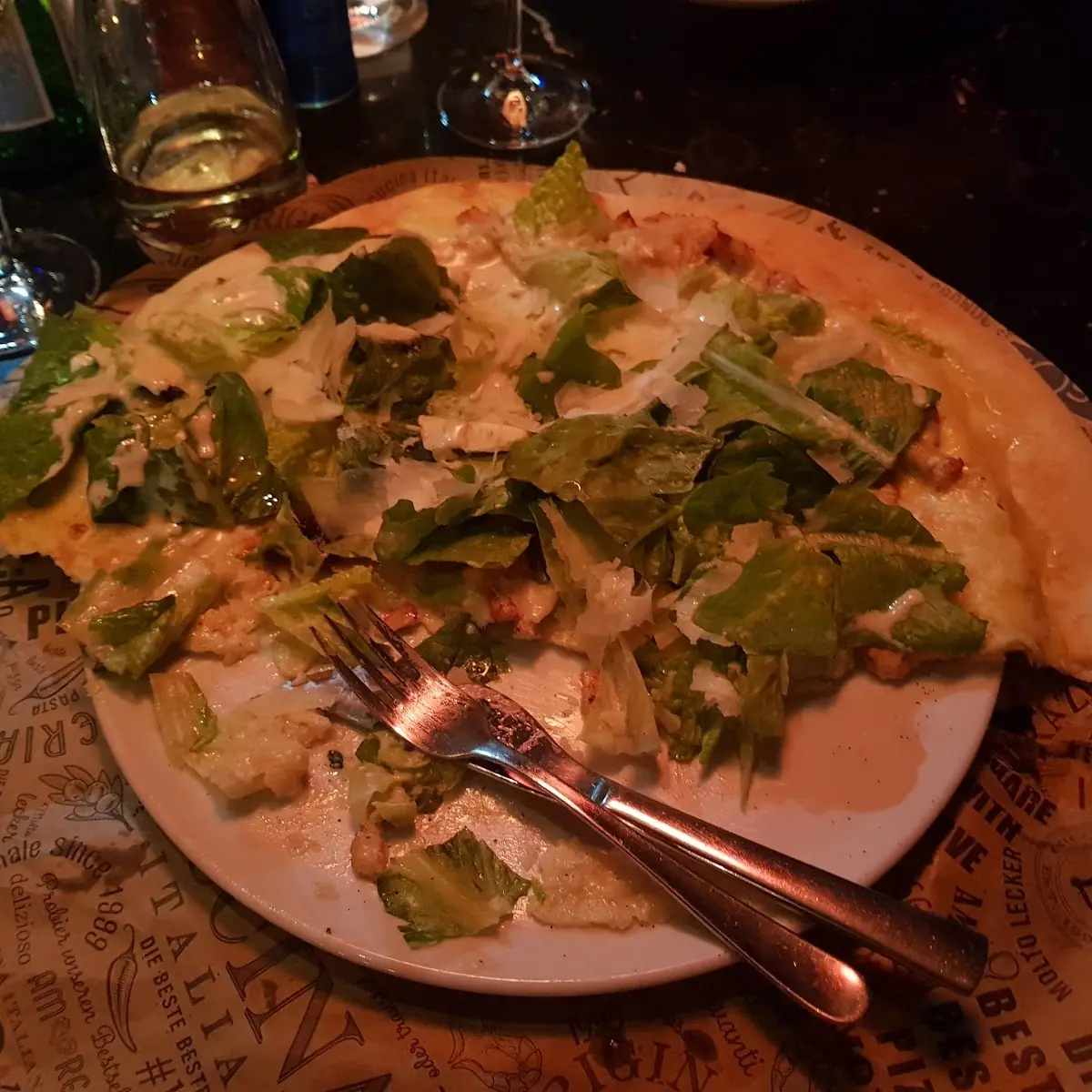 Pizza Cesar Salat