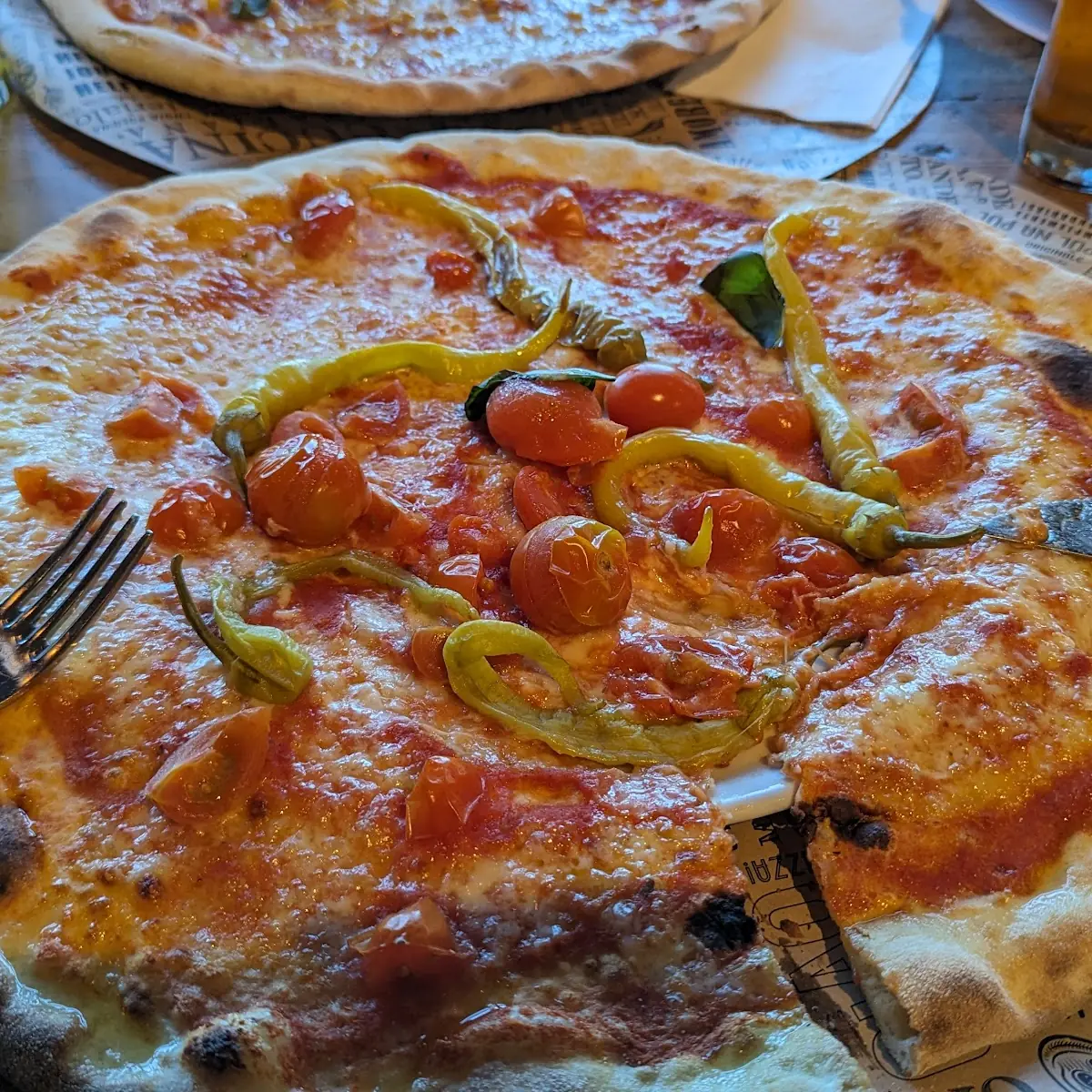 Pizza Leider Aus