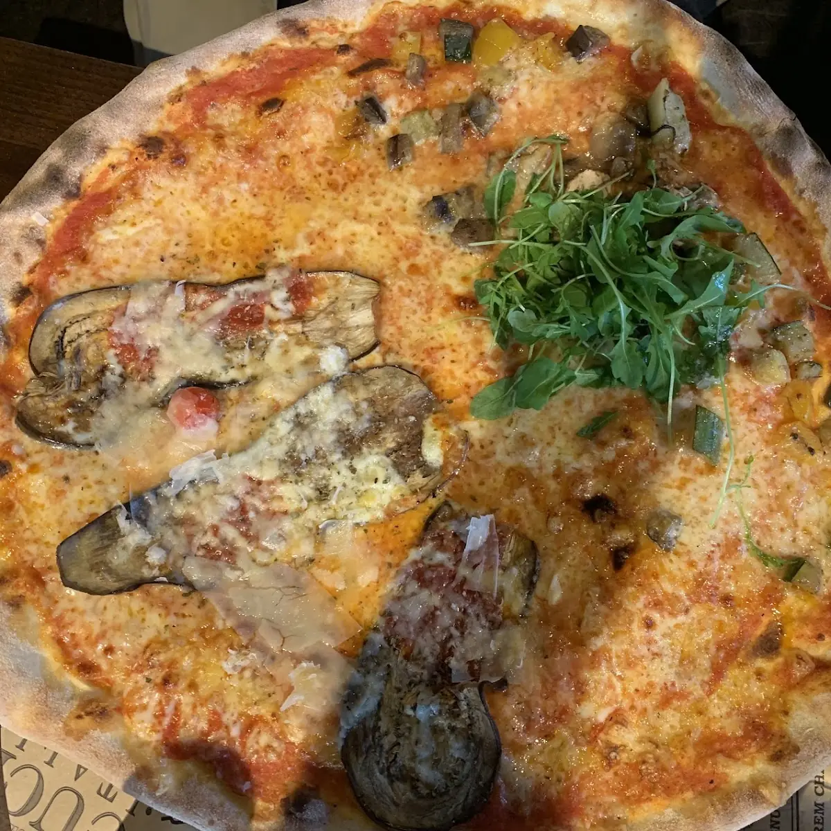 Pizza Parmigiana