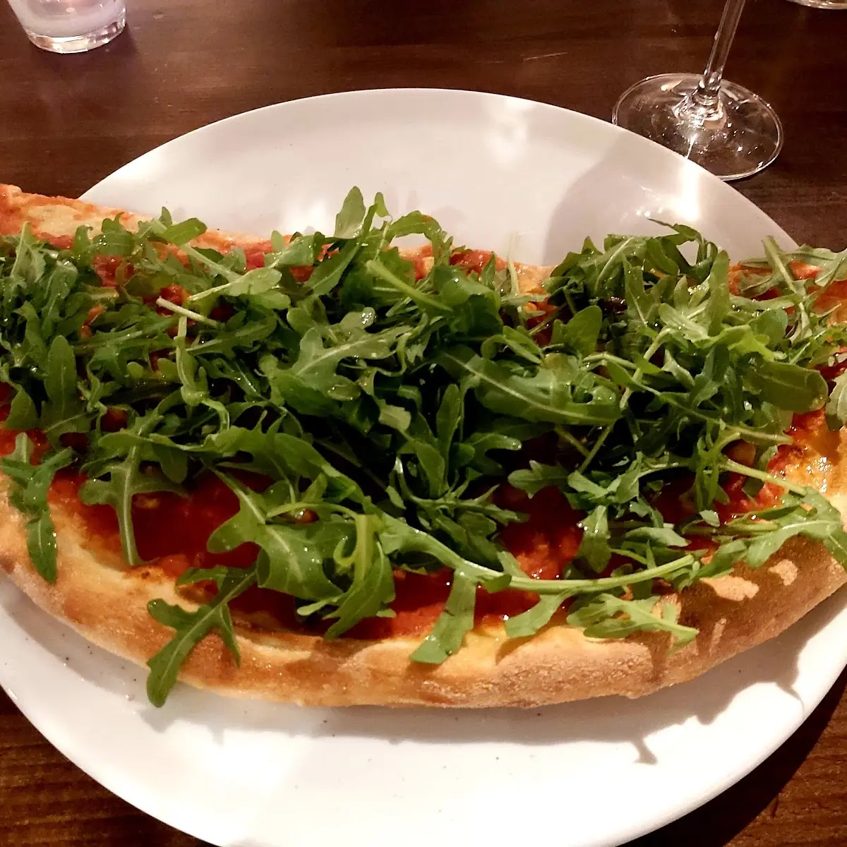 Pizza Rucola