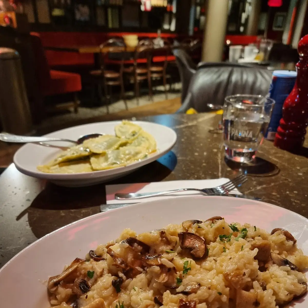 Risotto Funghi