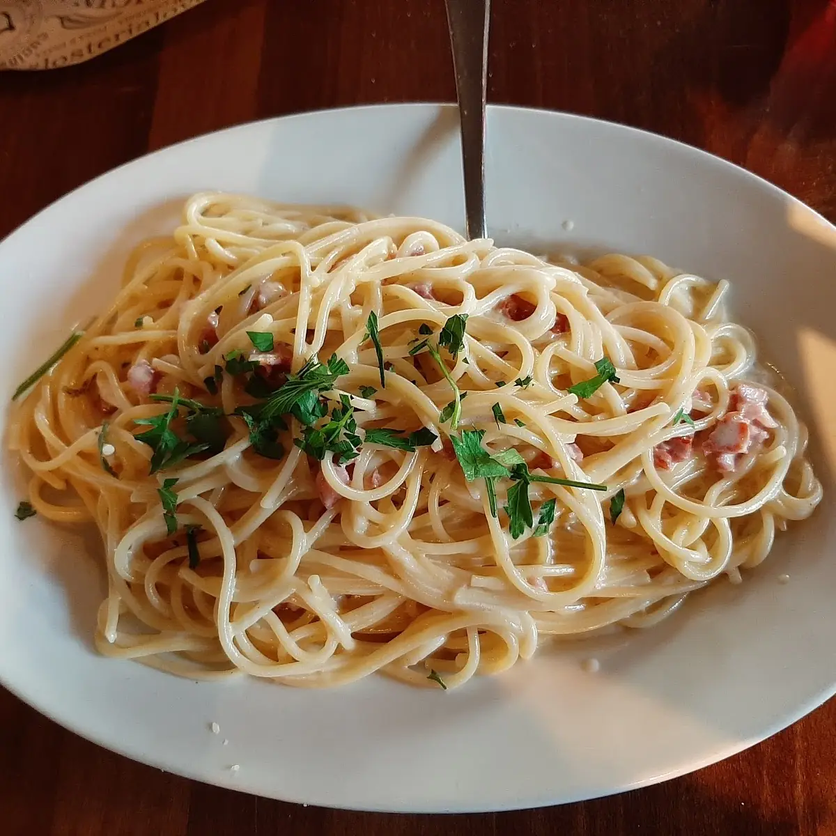 Spaghetti Carbonara