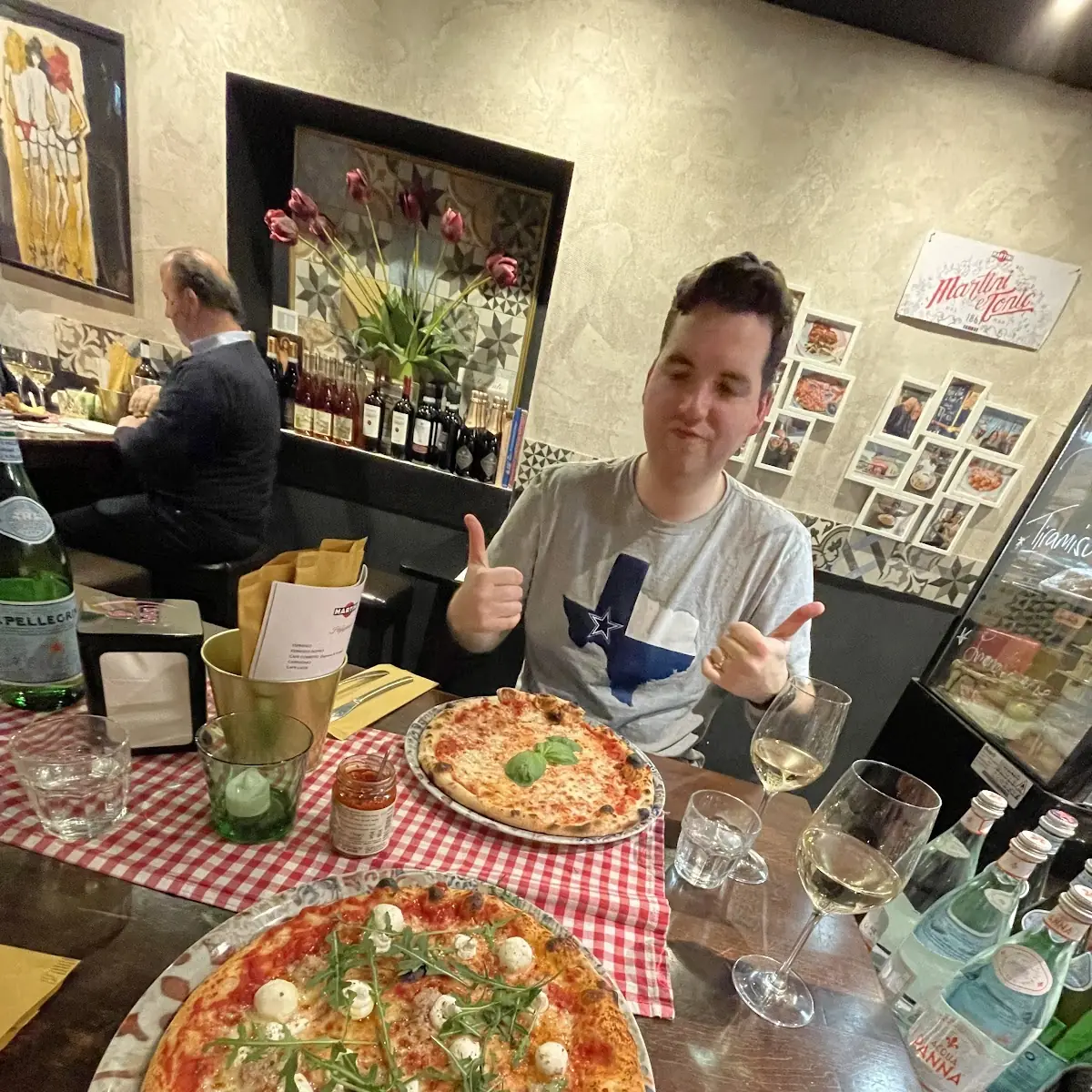 Pizza 69 A La Margarita