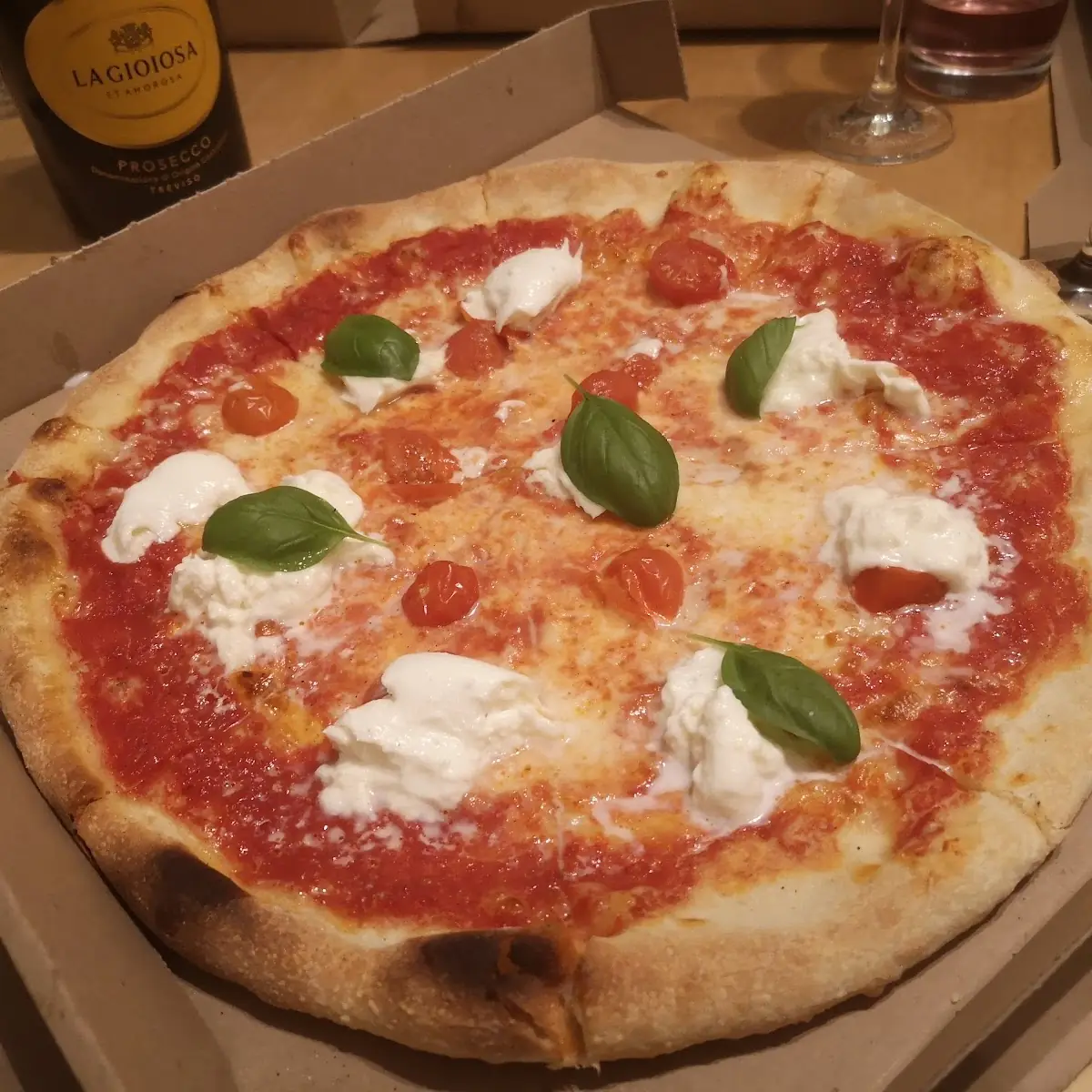 Pizza Bufala