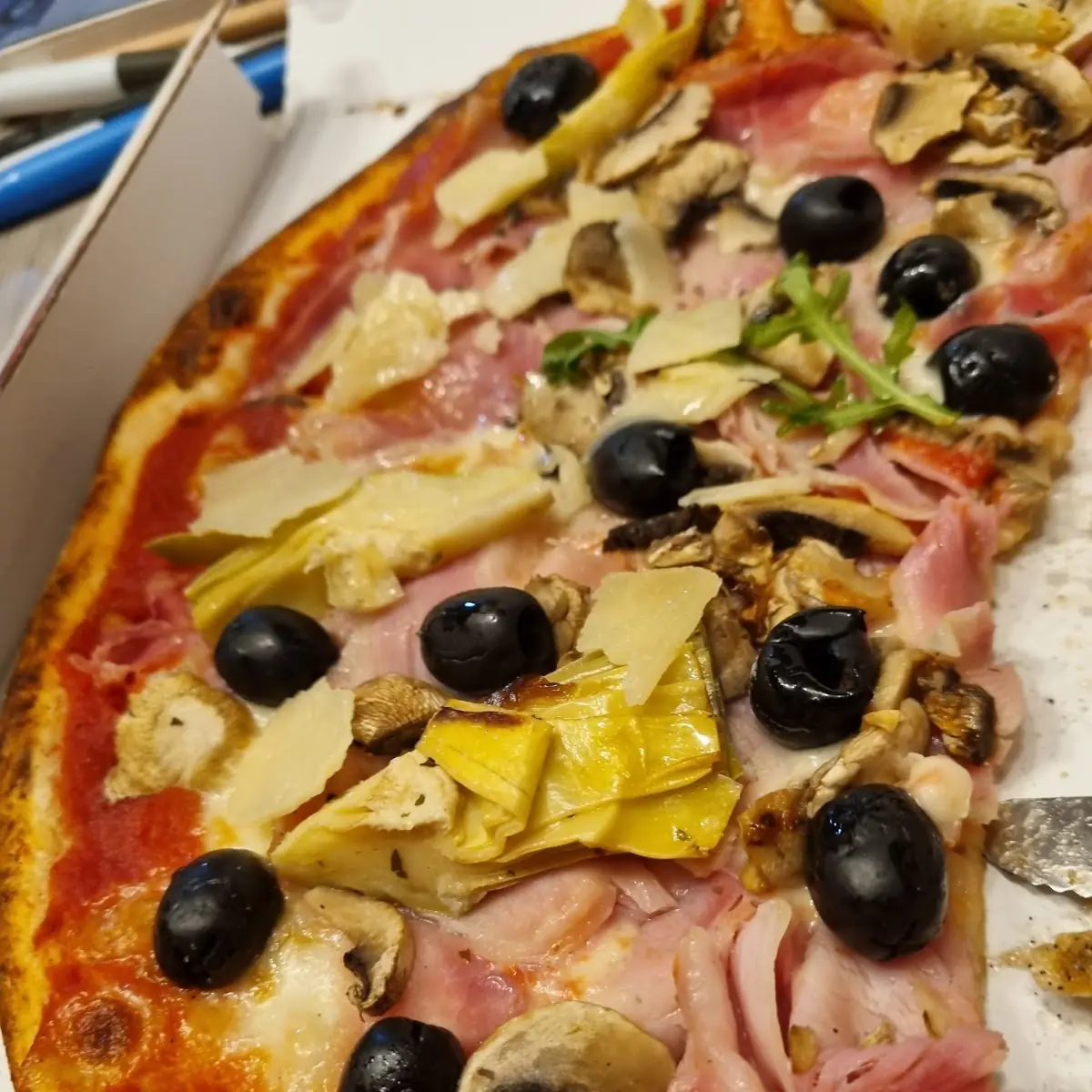 Pizza Capricciosa