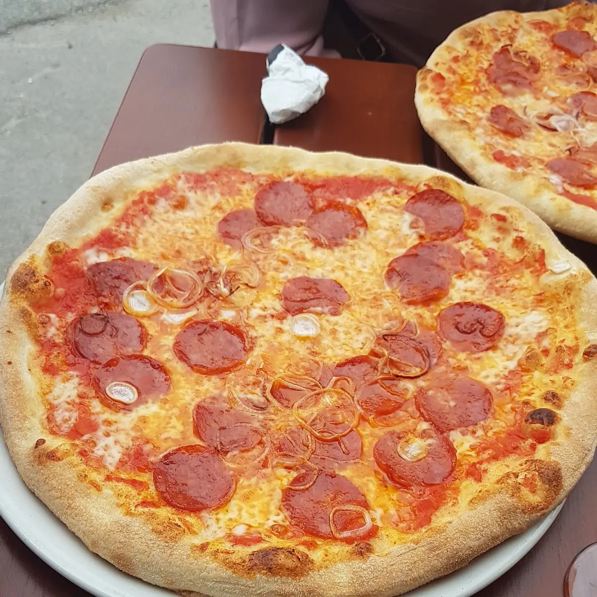 Pizza Diavola