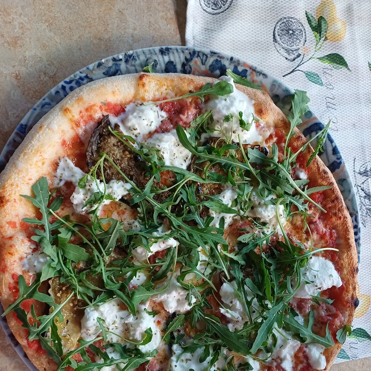Pizza Forza Viola
