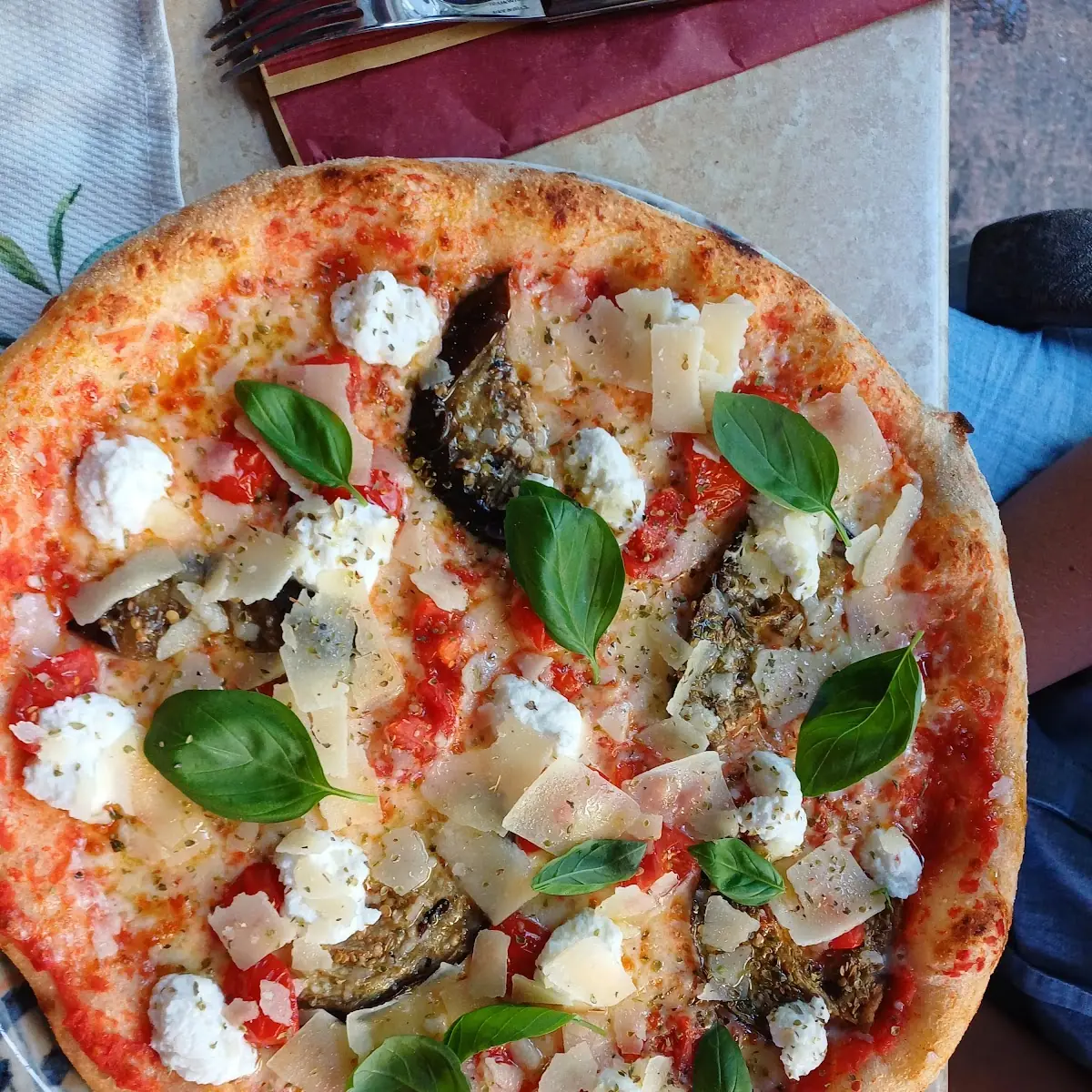 Pizza Norma