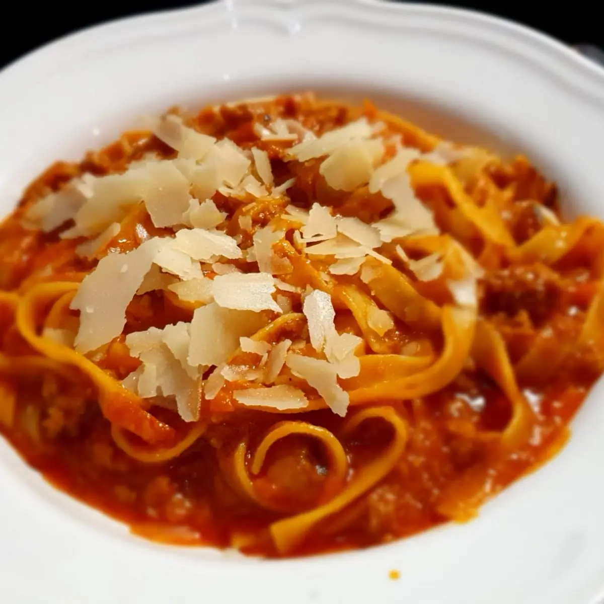 Tagliatelle Al Ragù