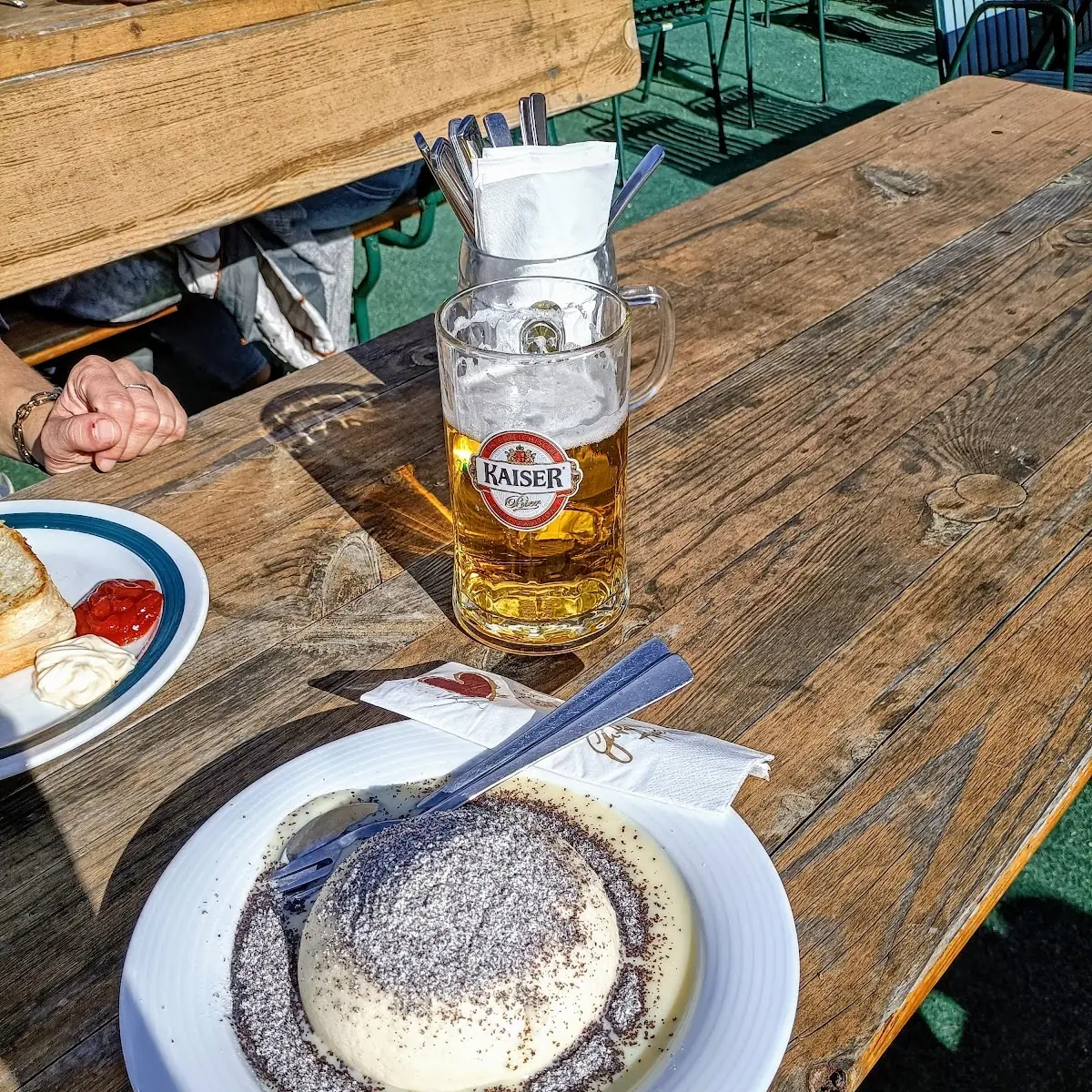 Germknödel Mit Vanillesauce