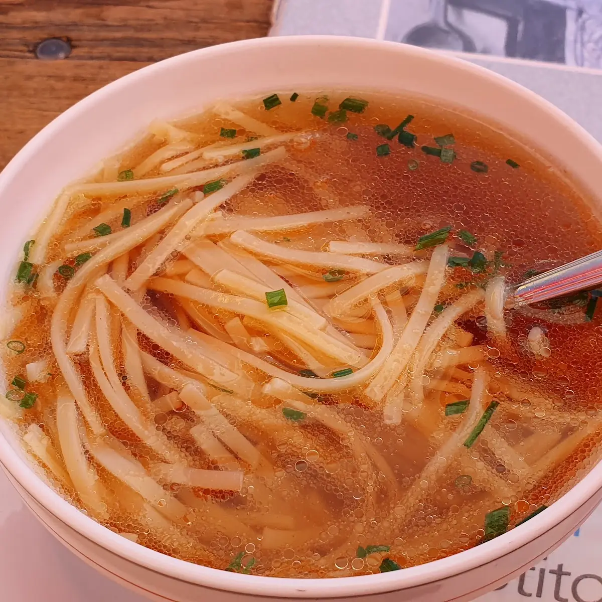 Nudelsuppe