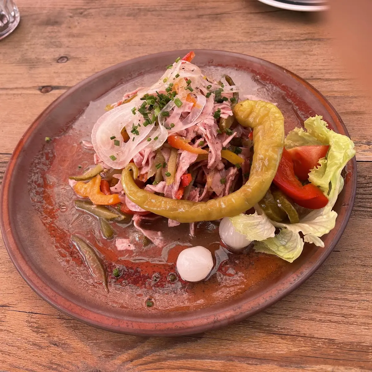 Wurstsalat