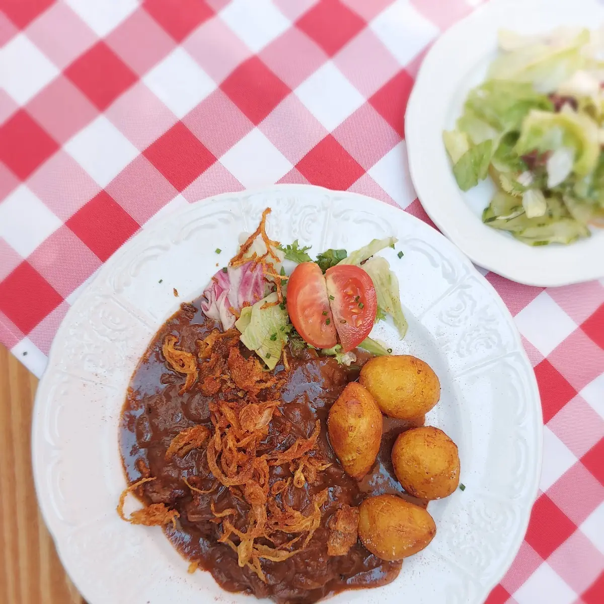 Zwiebelrostbraten