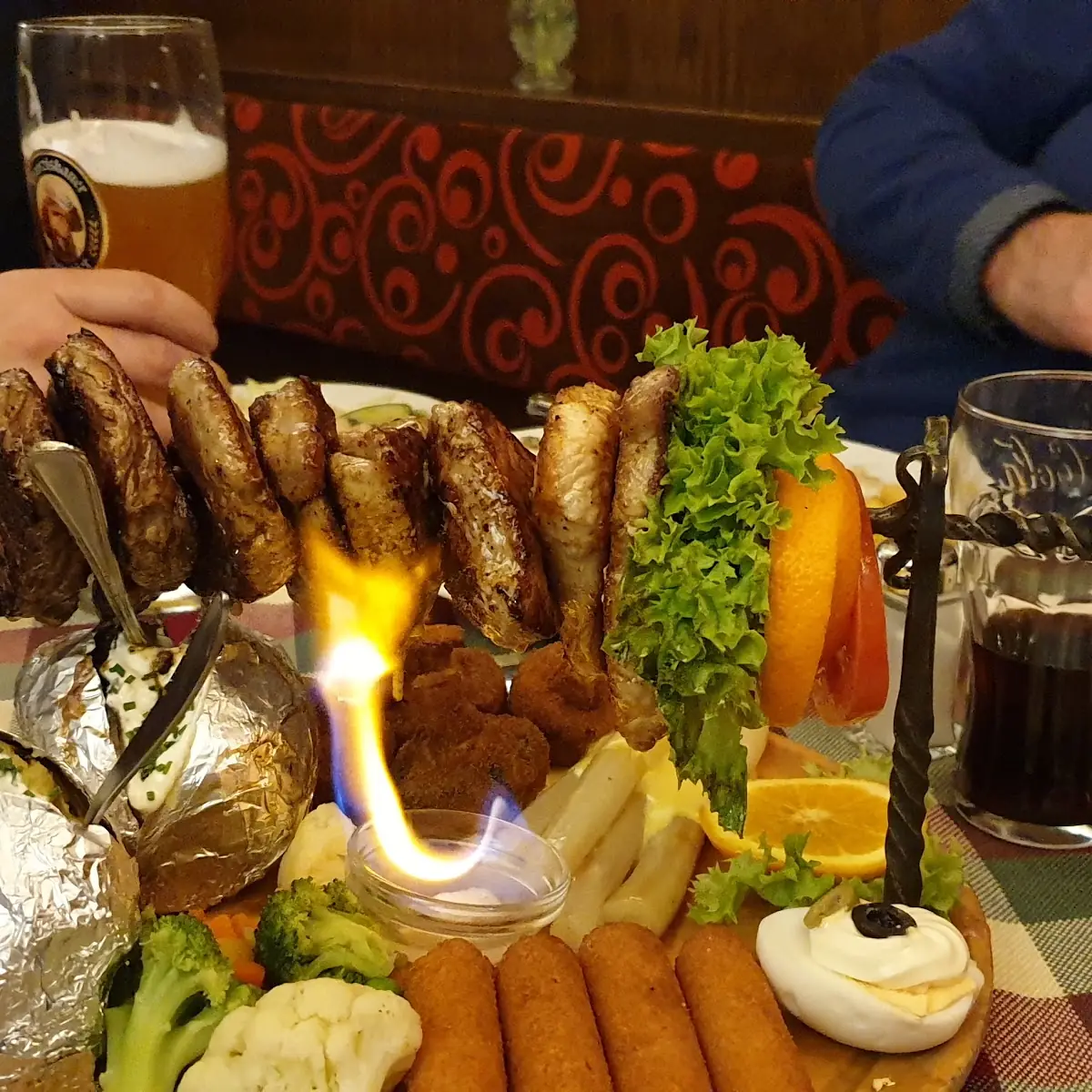 Flammendes Schwert