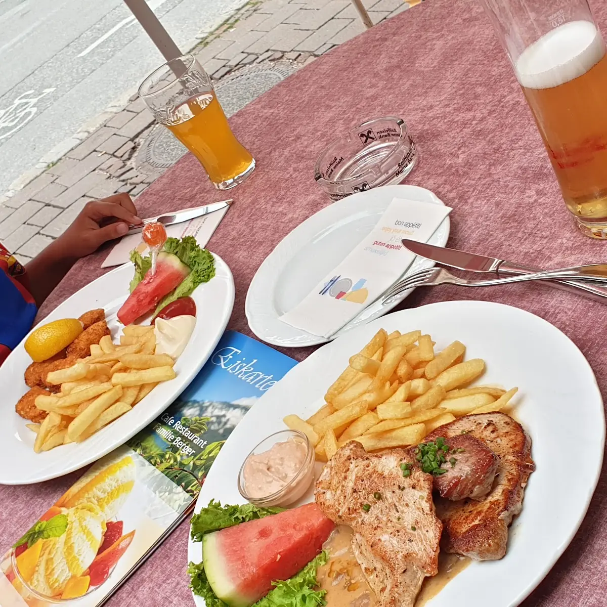 Grill Spies En Grillworst