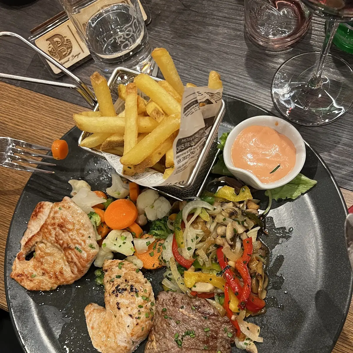 Grill Teller