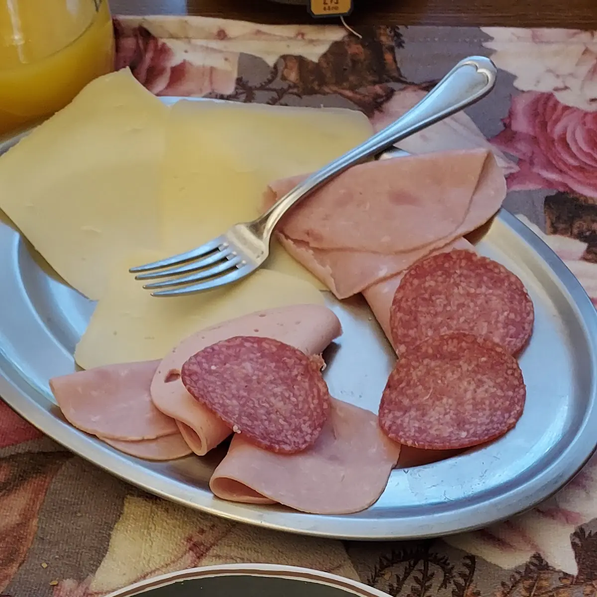 Ham and Cheese Sandwich
