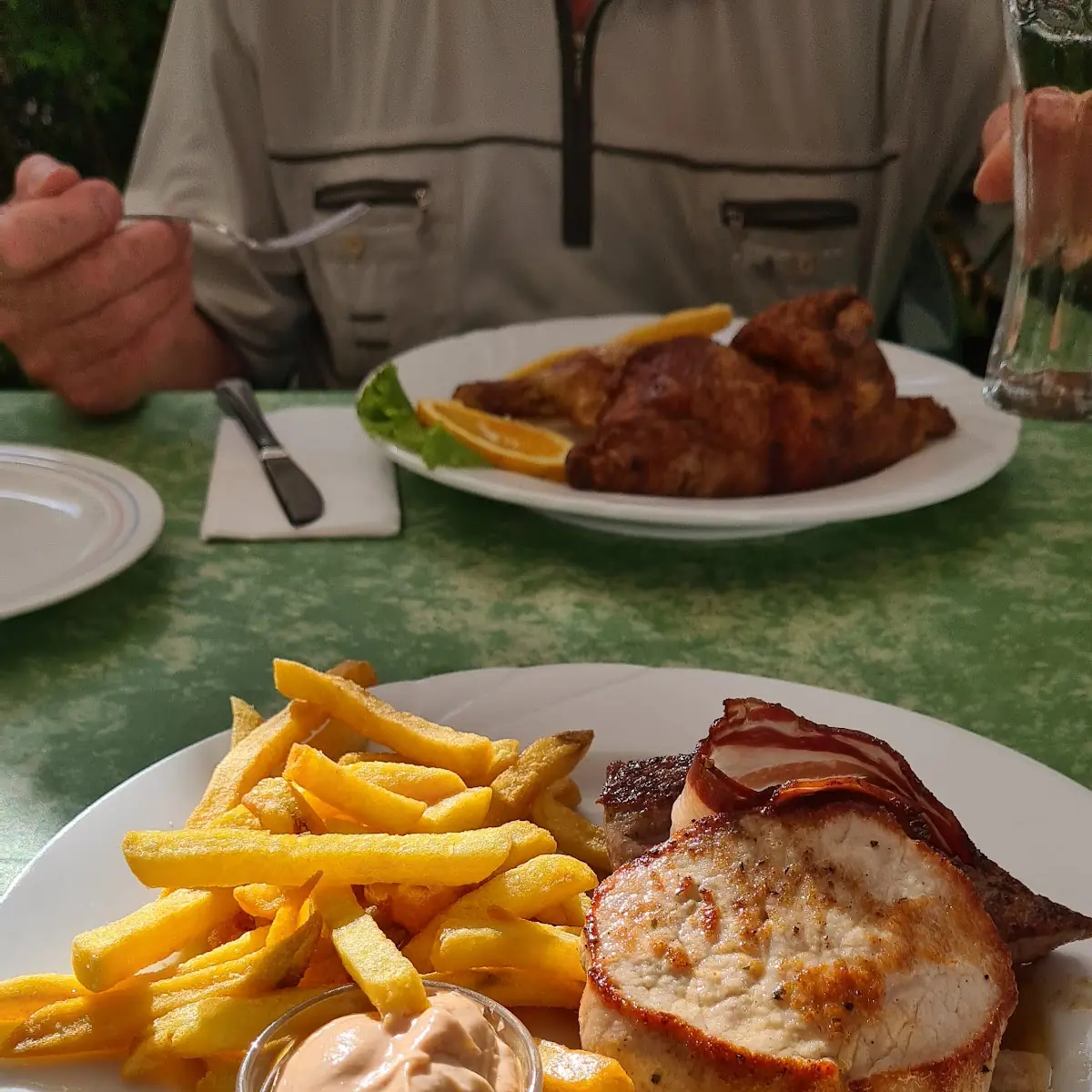 Schnitzel Met Friet