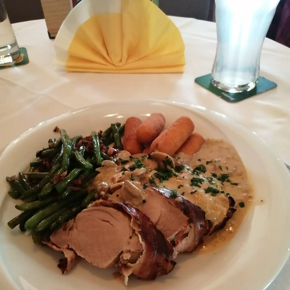 Schweinslungenbraten Im Speckmantel