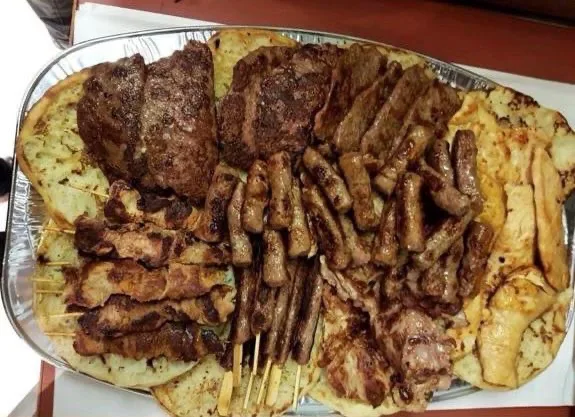 Dazu Fladenbrot