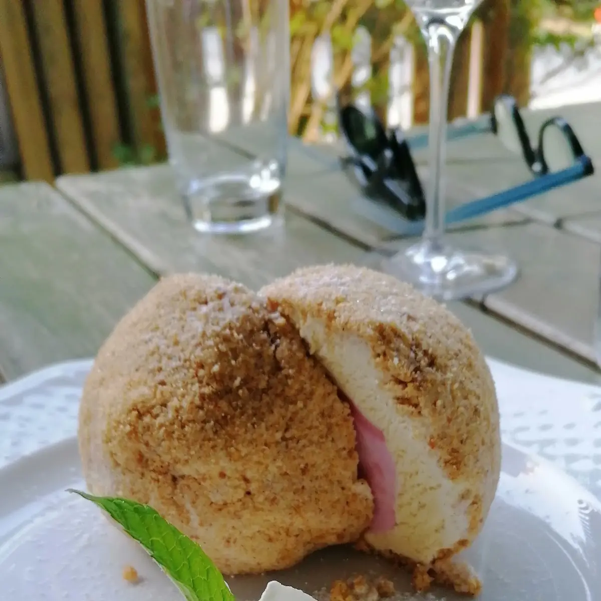 Eismarillenknödel