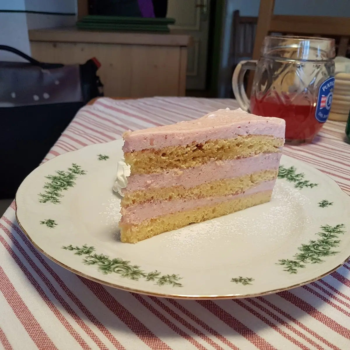 Erdbeertorte